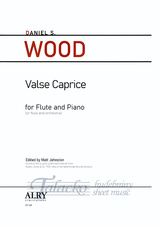 Valse Caprice pro příčnou flétnu a klavír